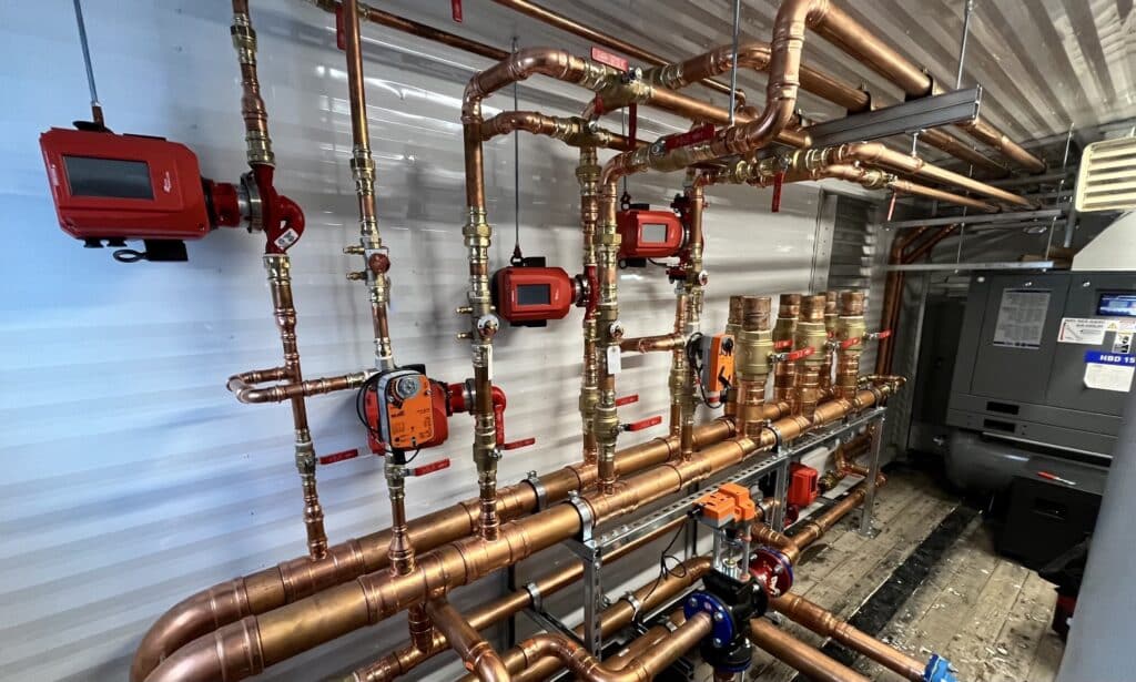Hydronic Cooling System