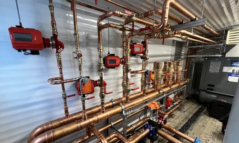Hydronic Cooling System